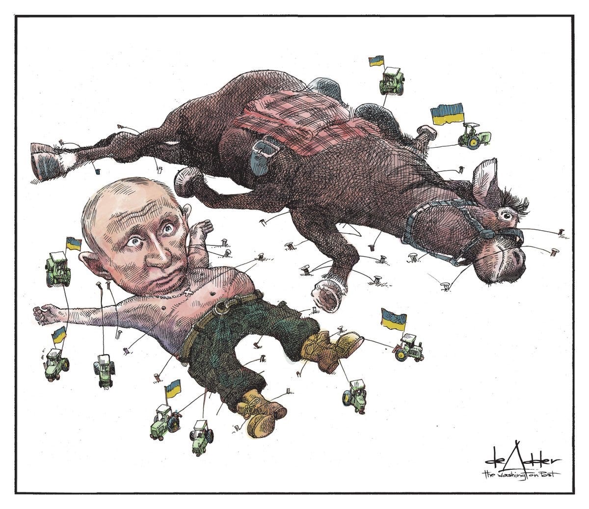 A Free Archive of the Very Best Pro-Ukraine Memes