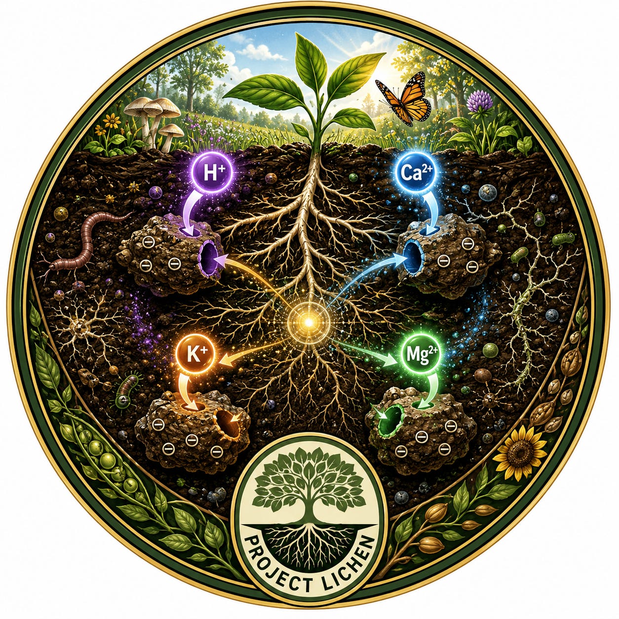 CEC In Soils Visualized Again CEC In Soils Visualized Again