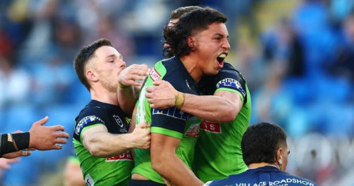 Joe Tapine deemed 'best forward in the game' as Raiders beat the Titans |  Sporting News Australia