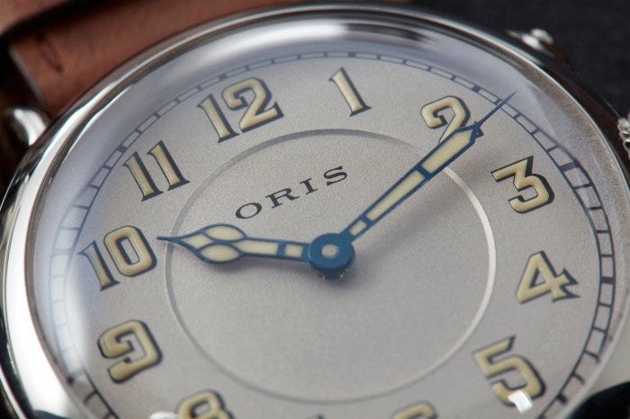 Oris Big Crown 1917 Oris Big Crown 1917