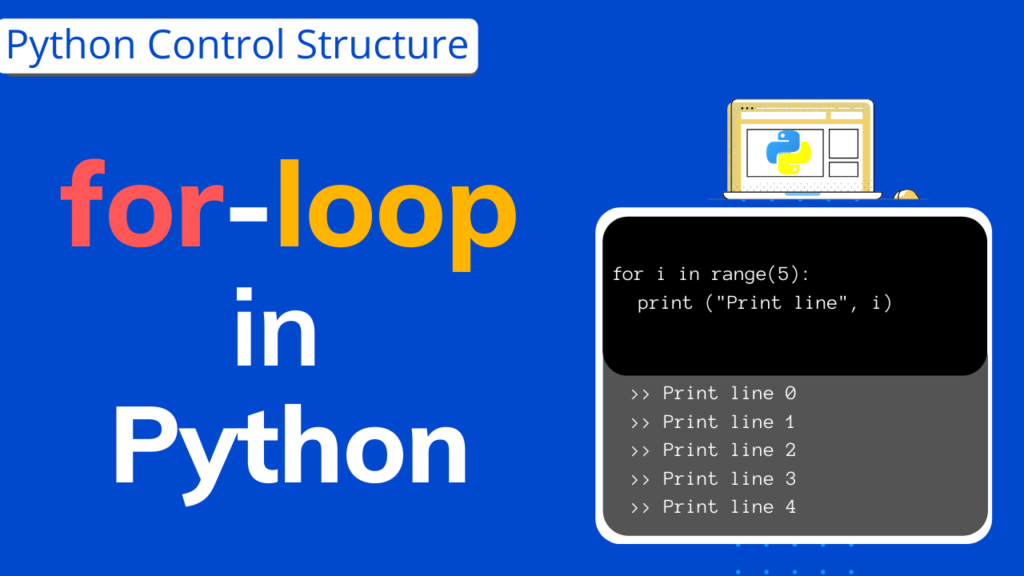 Python for loop – aipython