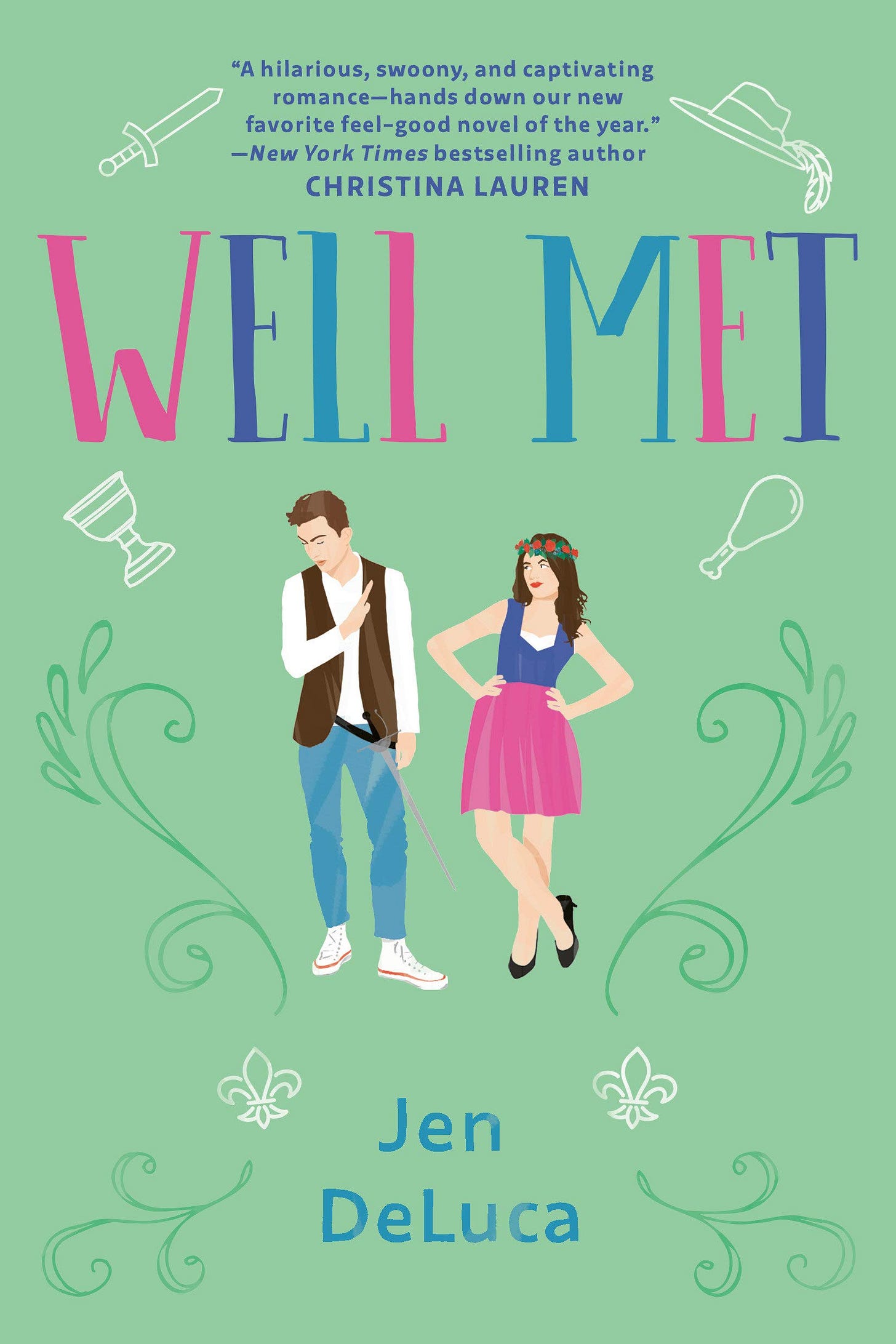 Well Met: DeLuca, Jen: 9781984805386: Amazon.com: Books