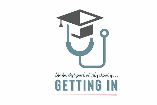 Let's Get You into Vet School Podcast | Dr. Katie Maher | Substack