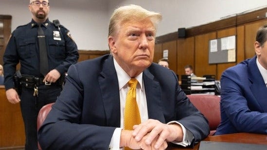 Trump deletes 'unified Reich' video from Truth Social after severe backlash  - Hindustan Times