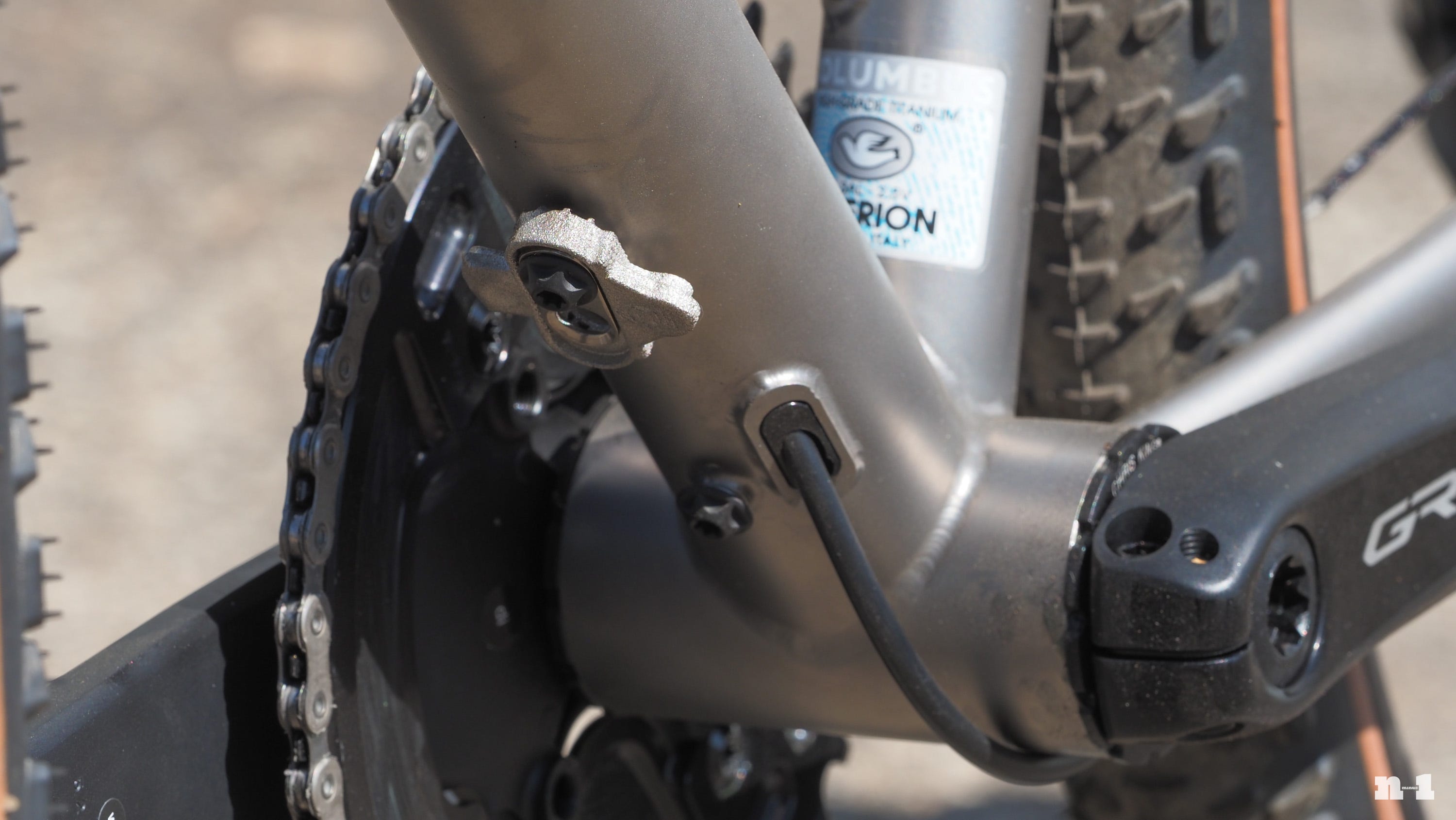 Sycip Chris Cosentino gravel bike cleat