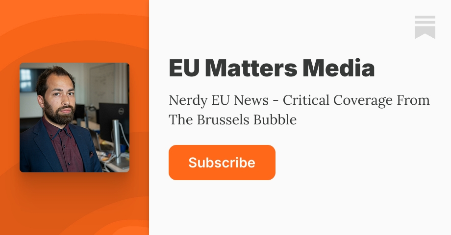 EU Matters Media | Christoffer Miguel Frendesen | Substack