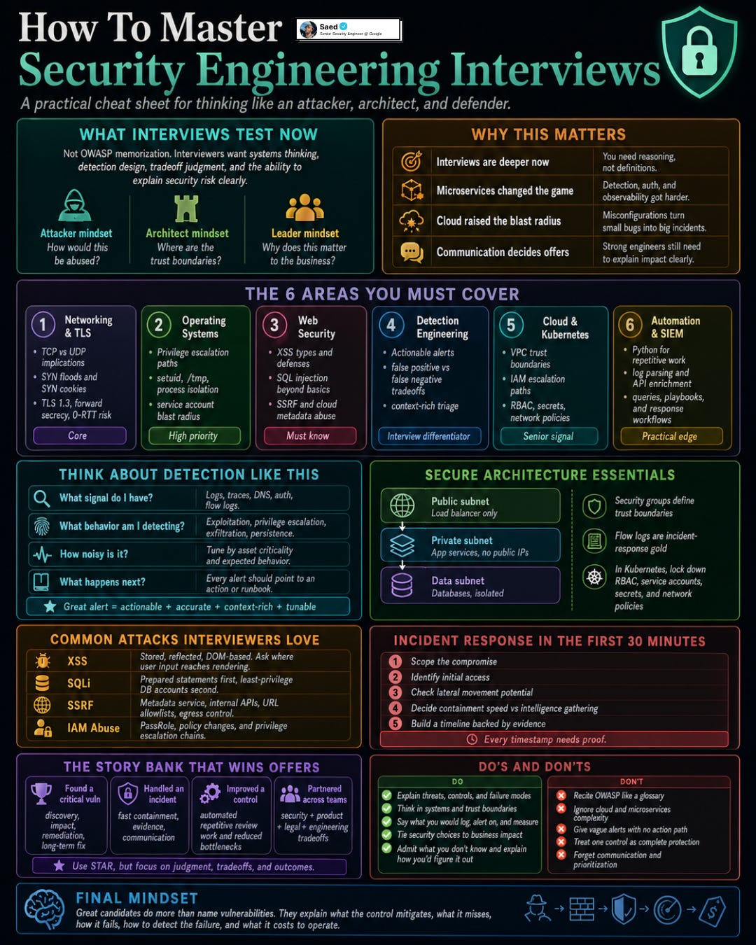 The Complete Security Engineering Interview Preparation Guide