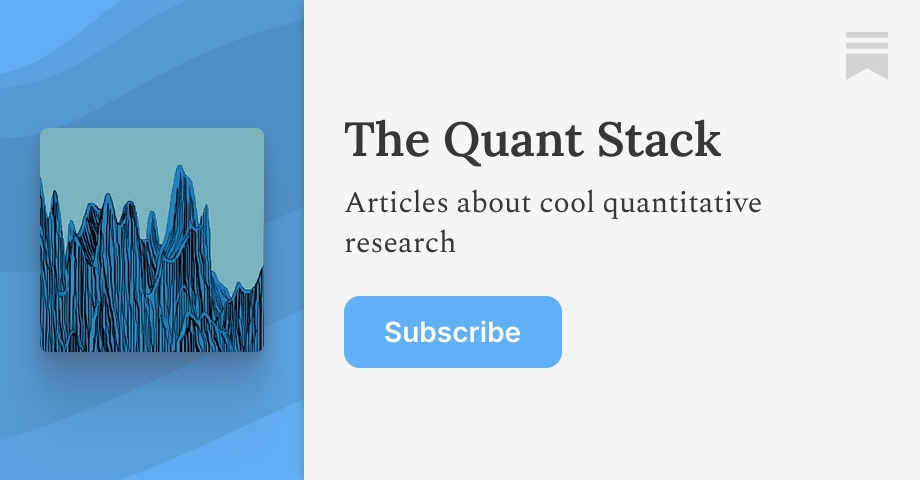 The Quant Stack | Substack