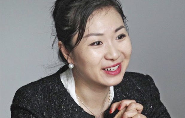 Helen Hai. Source: Unido