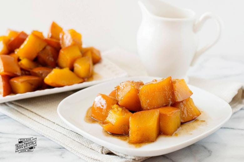 Candied Pumpkin