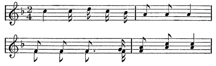 musical score musical score