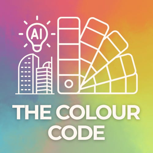 The Colour Code by Dawn Scott