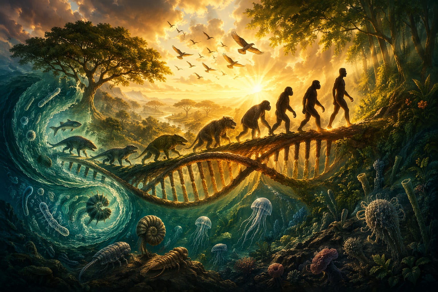 What Is Evolution? A Radical Reappraisal of Natural Selection and Life ...