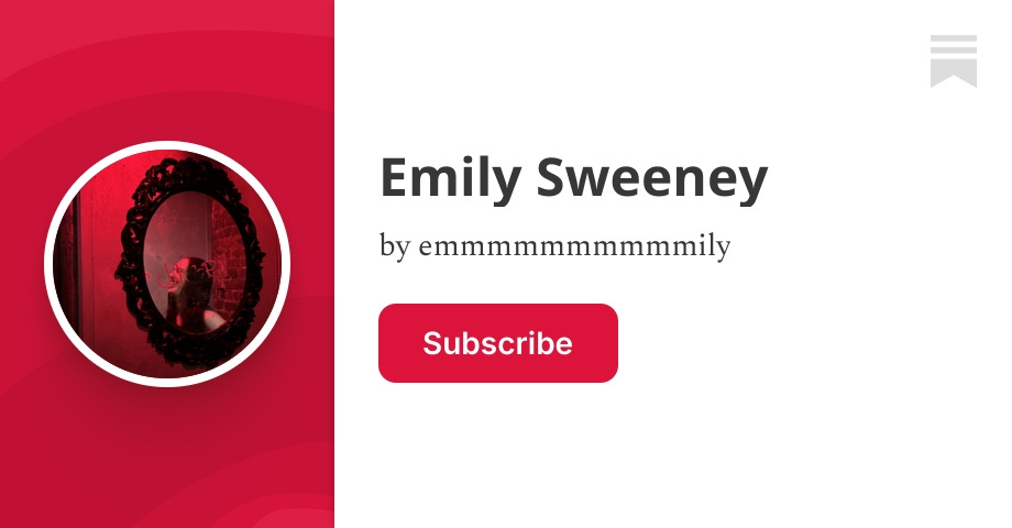 Emily Sweeney Substack