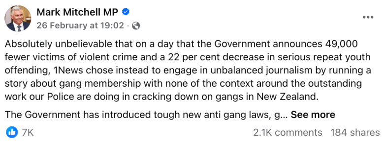 Mark Mitchell tweet. Mark Mitchell tweet.