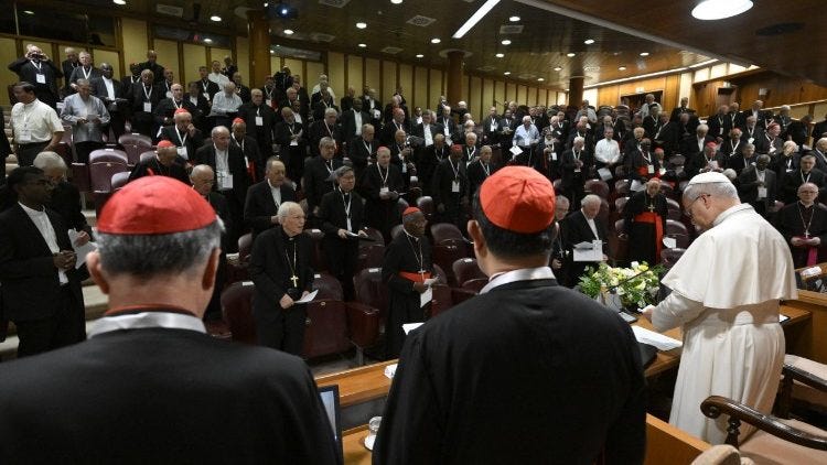 Fourth session of the Extraordinary Consistory