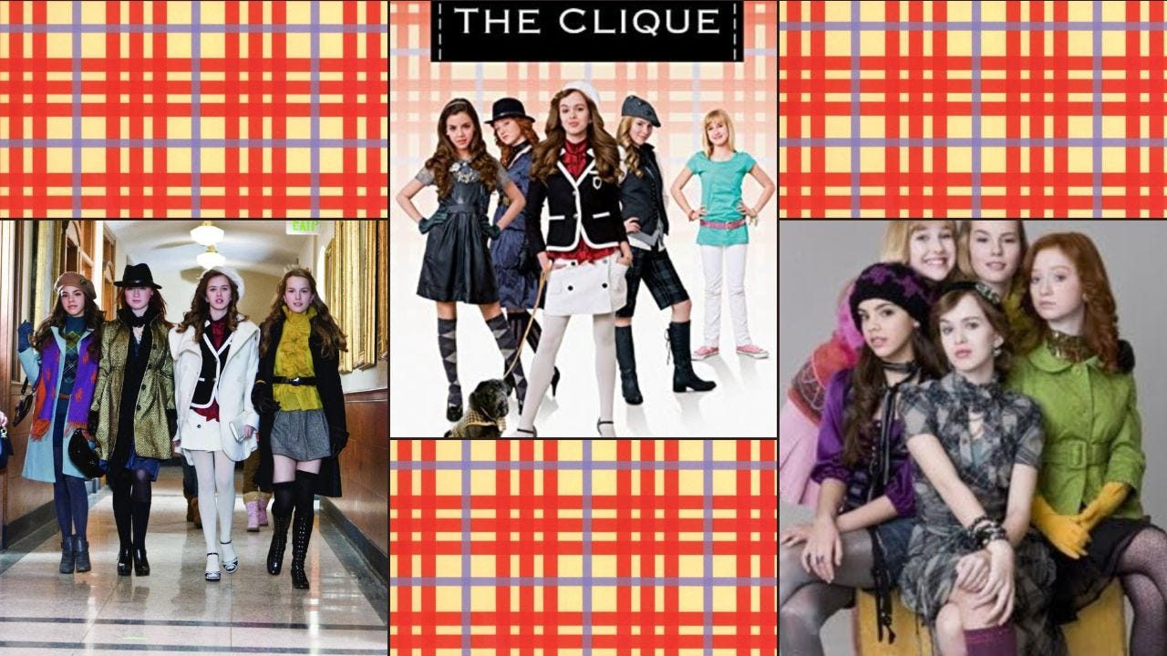 The Clique's State of the Union On Female Adolescence and Friendship 15  Years Later, image size:1280x720