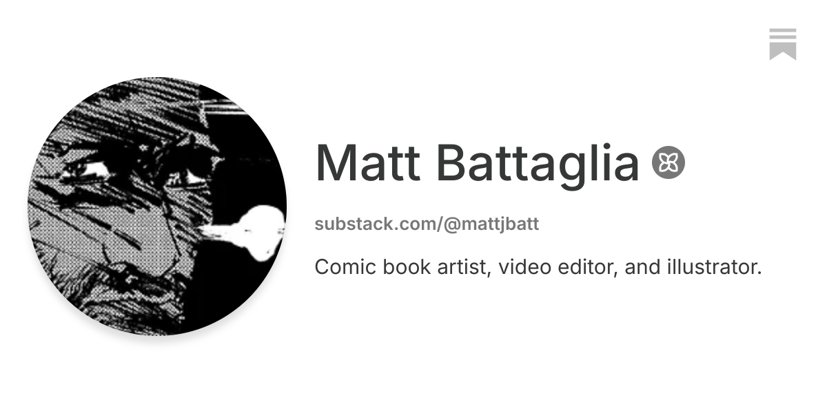 Matt Battaglia | Substack