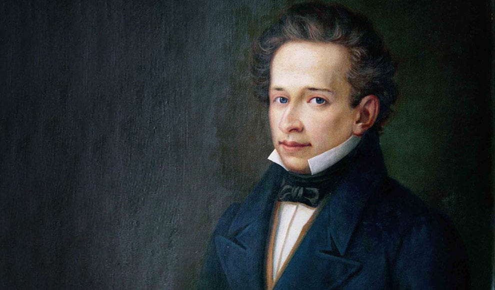 Giacomo Leopardi on Wickedness of Human Condition
