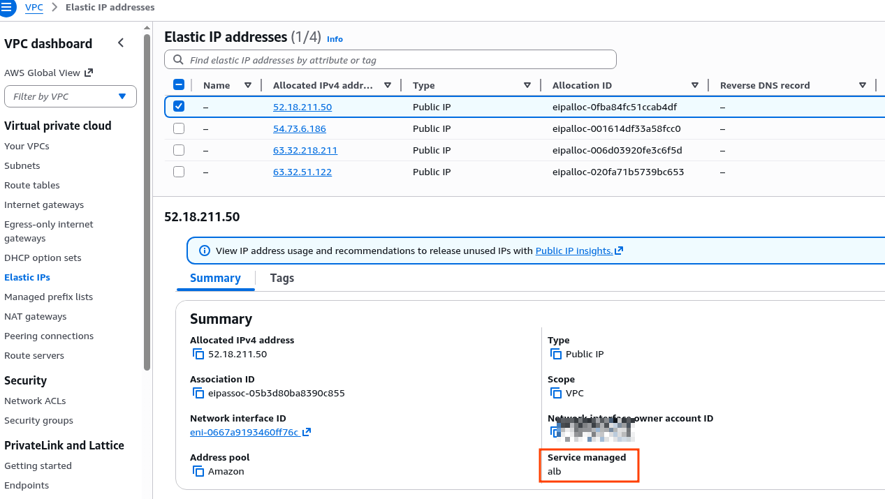 AWS: basic infrastructure setup for WordPress