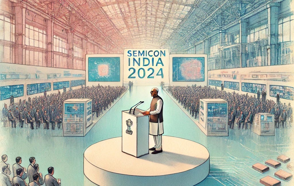 India’s Semiconductor Revolution: PM Modi Inaugurates SEMICON India 2024 in Greater Noida