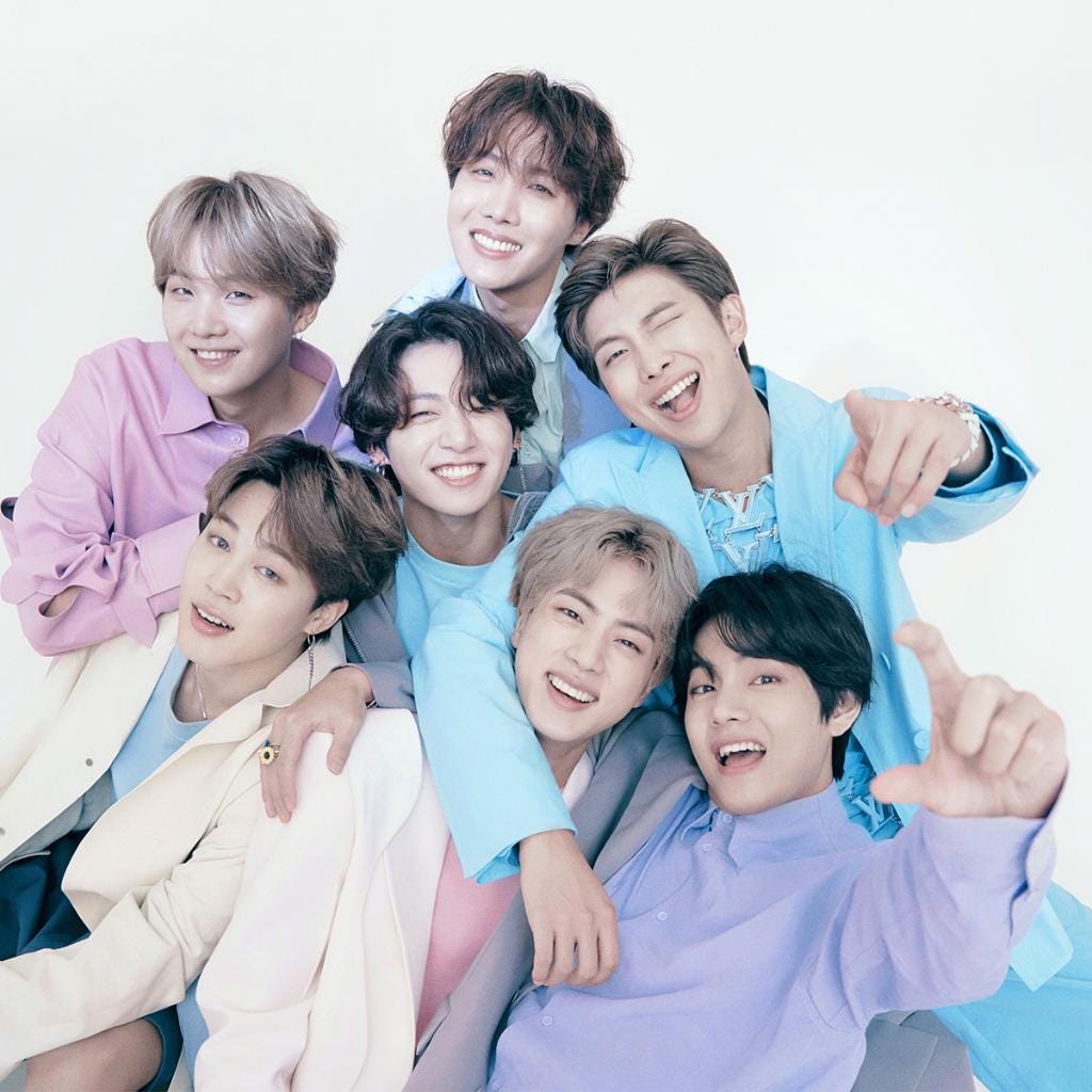 BTS - Biografia - IMDb