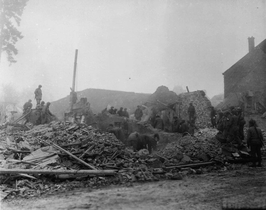 Bastogne December 1944