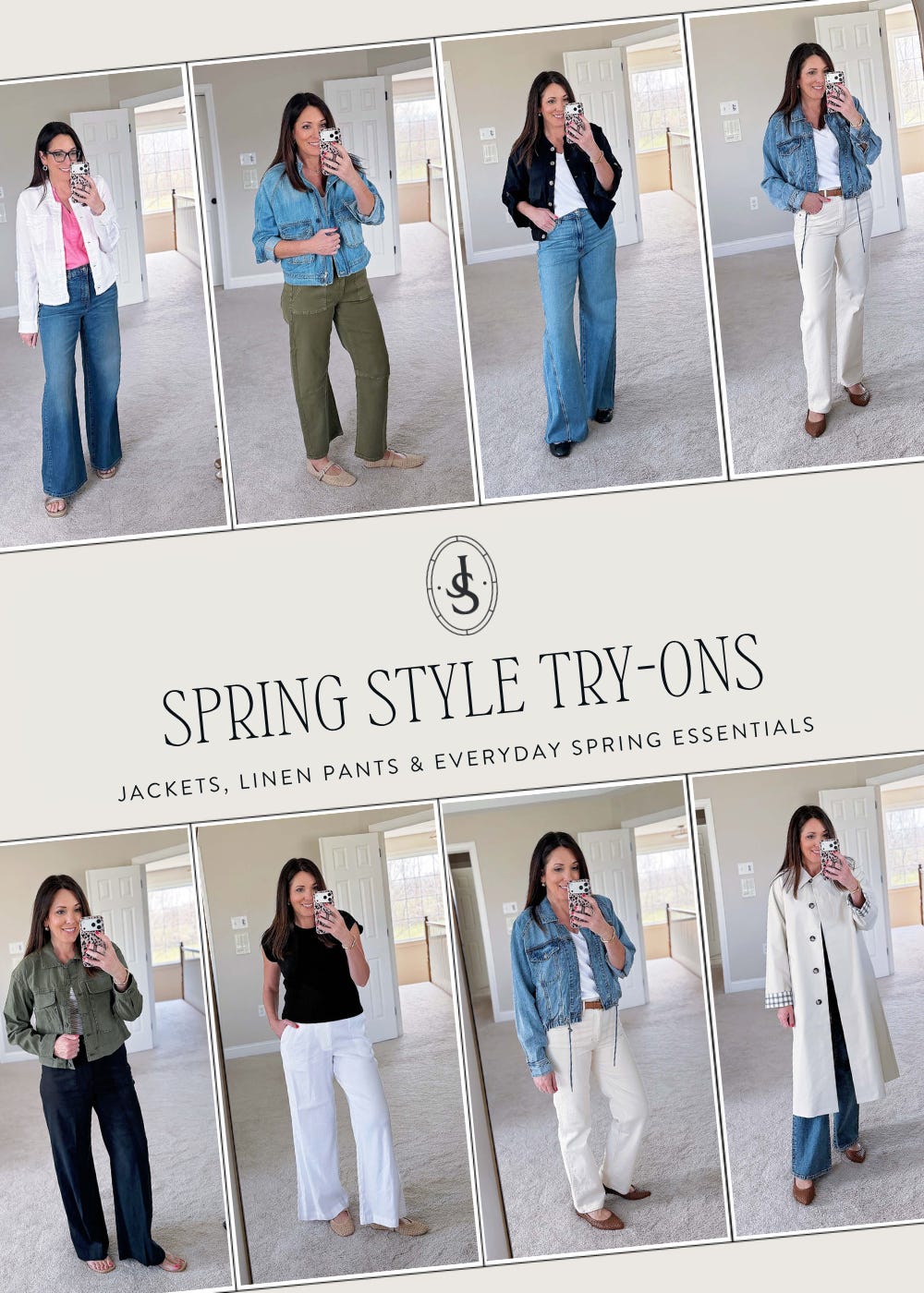 A New Round of Spring Try-Ons
