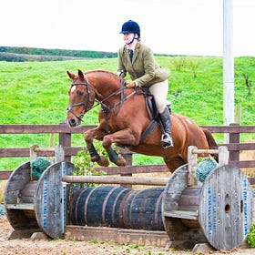 Colourful end to Hagans Croft Working Hunter League
