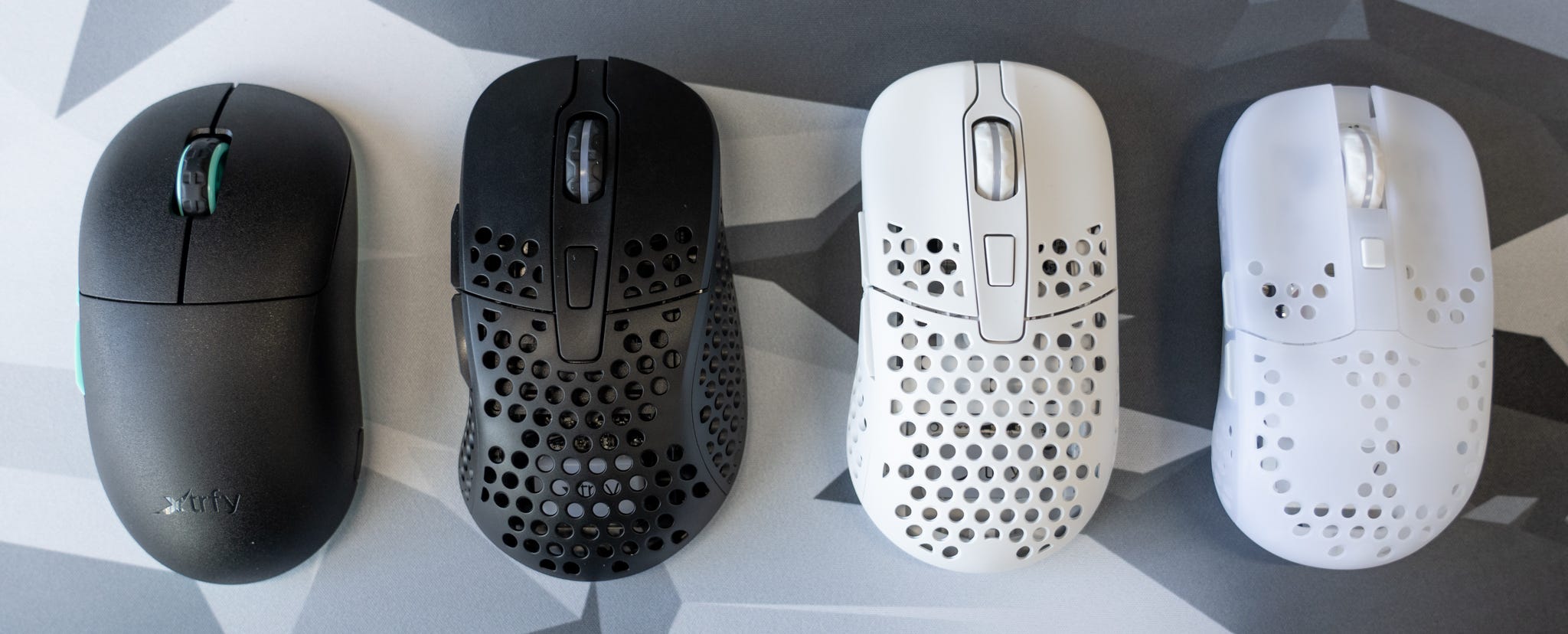 This is the weirdest mouse I've ever used