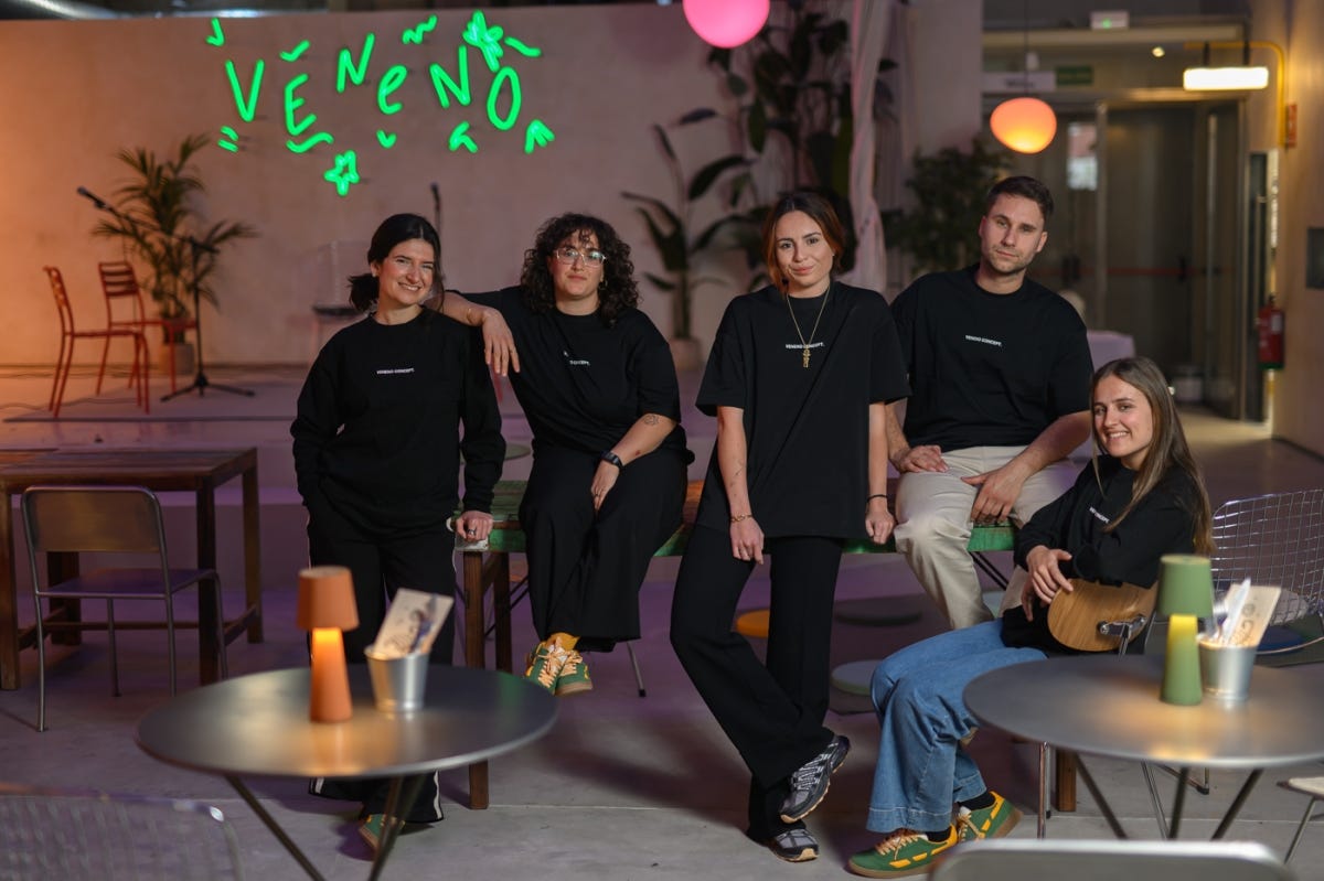 Veneno Concept: el movimiento que triunfa en redes, abre las puertas de su  espacio gastro-cultural | Valencia Plaza