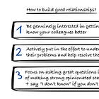 How to build good relationships inside and outside your engineering team