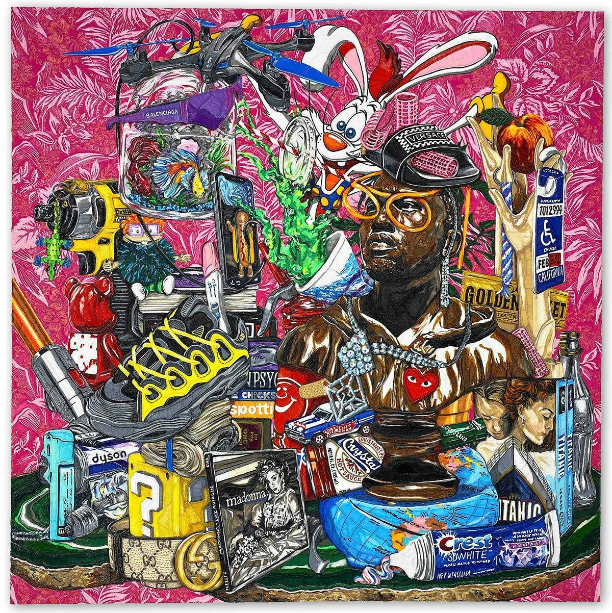 Anthony White's new show flips consumerism on its head