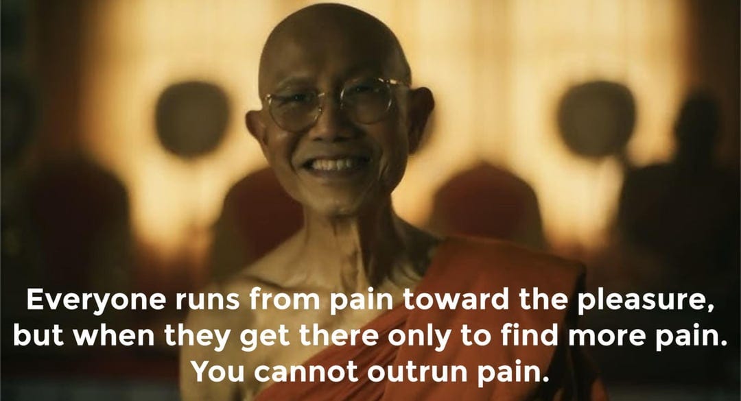 Sums up the series nicely. : r/TheWhiteLotusHBO