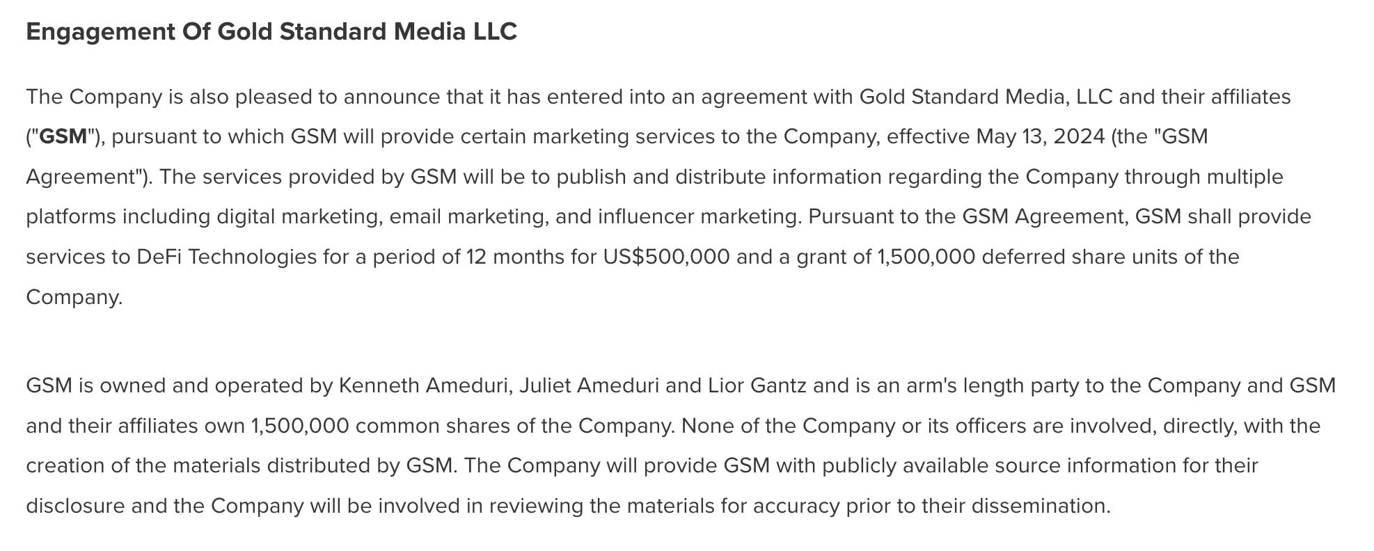Crypto ETP Company Rapidly Growing AUM and Arb Profits at 4x NTM P/E  ($DEFTF)