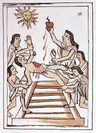 Amazon.com: Aztec Ritual Sacrifice ...