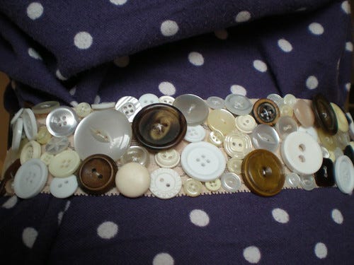 Button Belt Button Belt