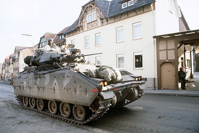 It's 500 Miles to the German Border! - A Twilight 2000 miniature wargaming  blog: 2019