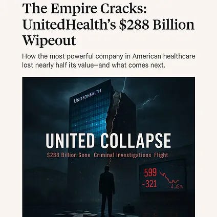Health Insurance — A Corrupt Model that Must Change.
