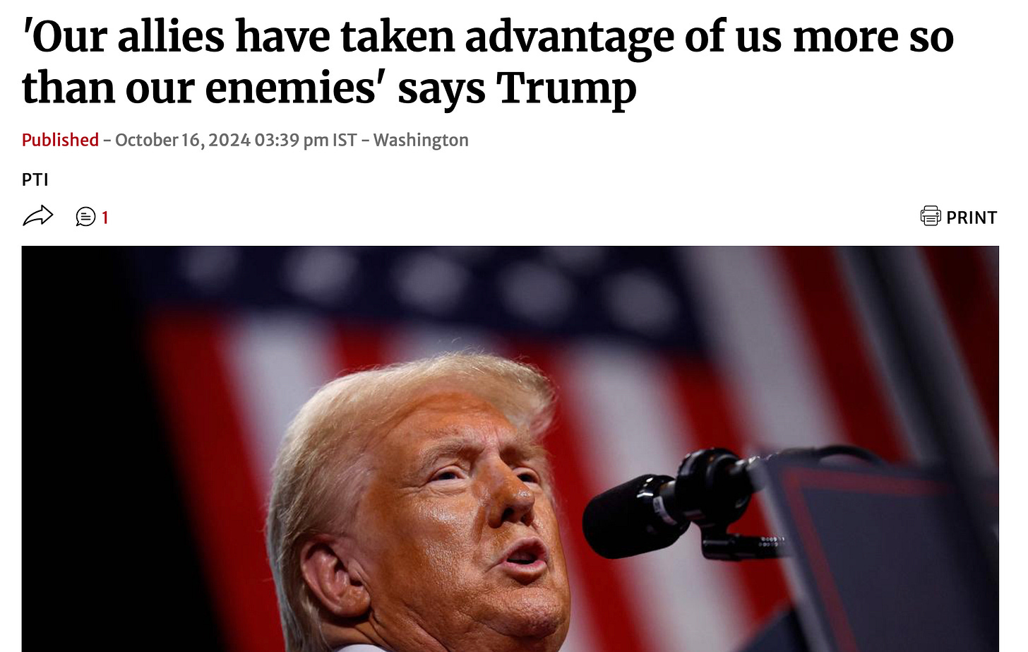 트럼프는 왜 관세로 세계를 뒤흔들었나? 생각보다 기묘한 이야기