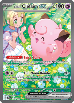 Lillie's Clefairy ex — Journey Together, 184/159