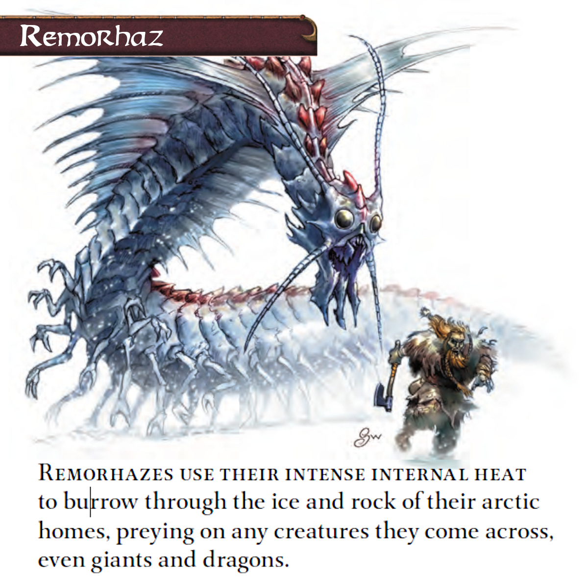 Remorhaz Preview