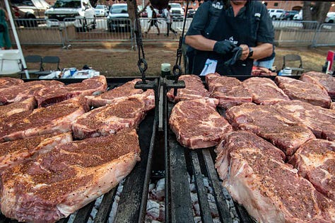 The Burn Shop Block Party and Steak Cook-Off / photos by Troy Larson © The Burn Shop