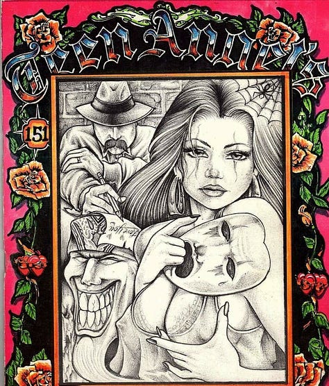 Teen Angels Magazine – A Look Back At Chicano History