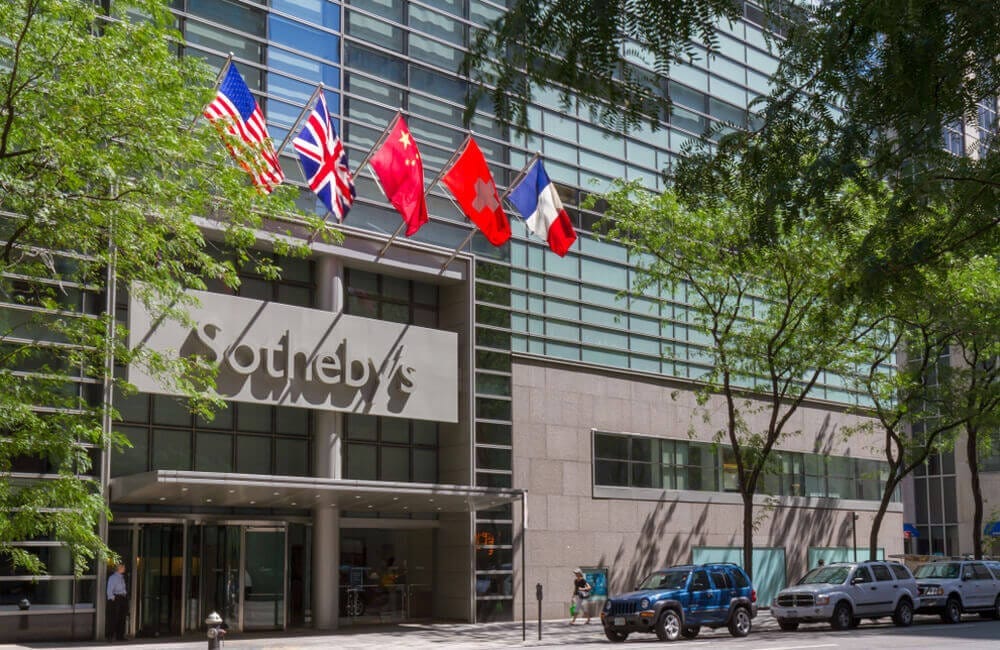 Sotheby's ©mm7 / Shutterstock.com Sotheby's ©mm7 / Shutterstock.com