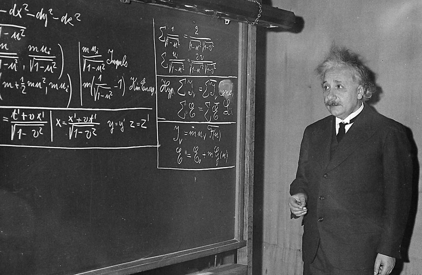 Einstein's unfinished symphony in the media | Antimatter