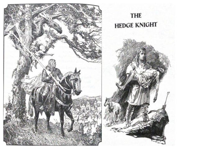 Illustrations of the Hedge Knight by Gary Gianni : r/gameofthrones