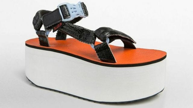 For when you want to add some height to your whitewater rafting expedition