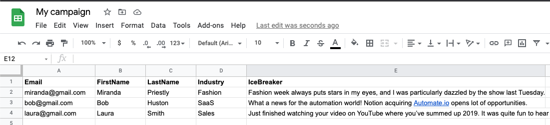 ways to start an email