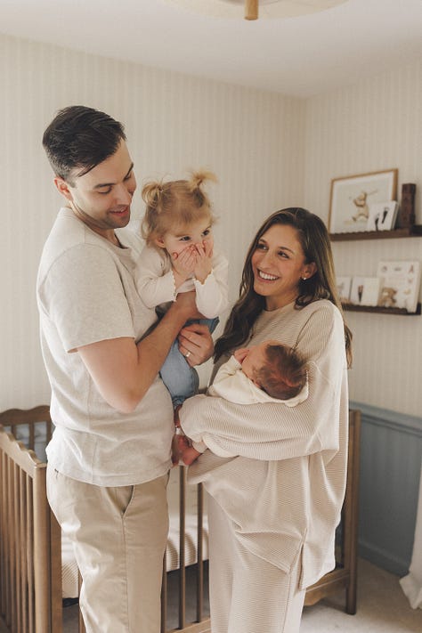 In-Home Newborn Session and Nursery Kaitlyn Parker